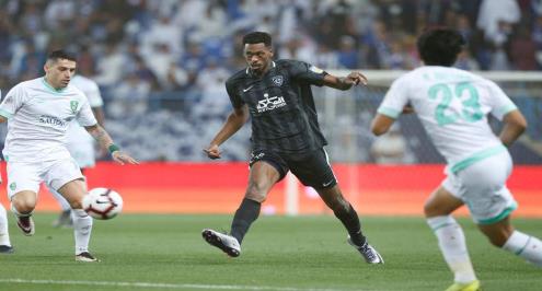 الهلال السعودي يحقق فوزًا صعبًا على الأهلي بنصف نهائي كأس زايد